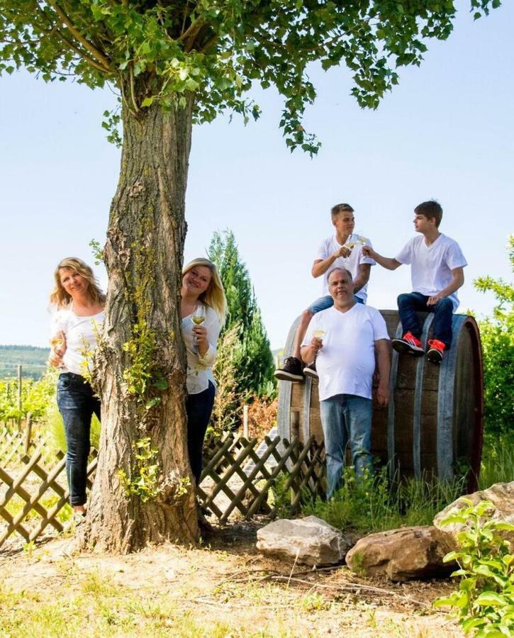 Ferienzimmer Weingut Mack エーストリッヒ・ヴィンケル エクステリア 写真